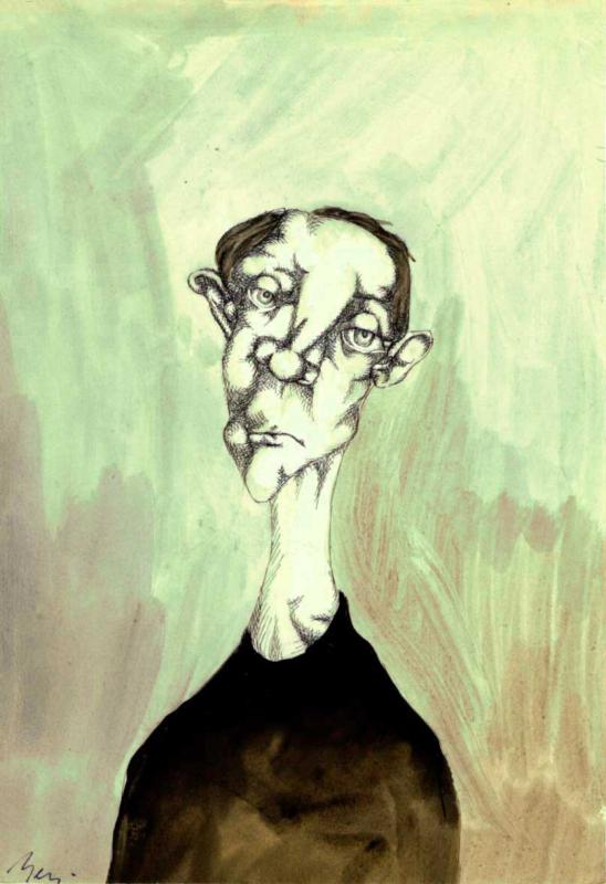 Sans titre / 1978 par BEN  * Cliquer pour agrandir / Click for enlarge