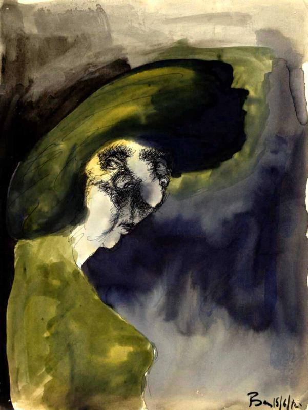 Sans titre / 1978 par BEN  * Cliquer pour agrandir / Click for enlarge