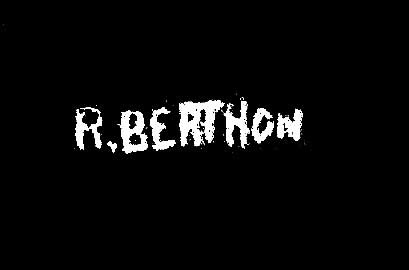 Signature de BERTHON Roland