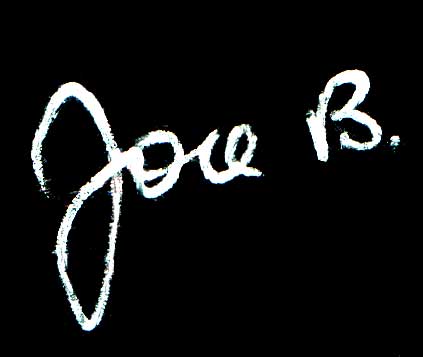 Signature de BOUVARD Jocelyne