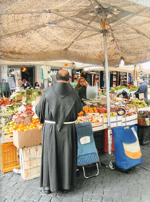 BUISSON Arlette : Sur le march  Rome / 2015 | Cliquer ici pour revenir à la page précédente