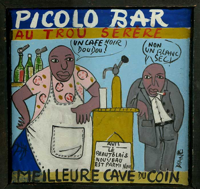 Picolo bar par DIANE Aboubacar  * Cliquer pour agrandir / Click for enlarge