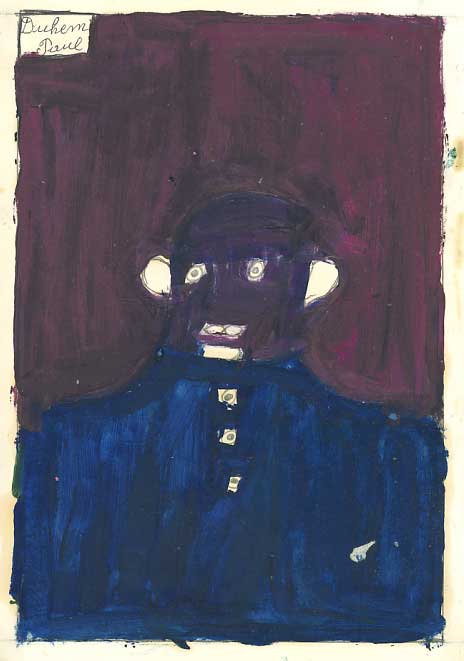 Sans titre / vers 1985 par DUHEM Paul * Cliquer pour voir l'image en grand