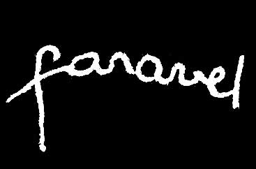 Signature de FARAVEL Marie-Jeanne