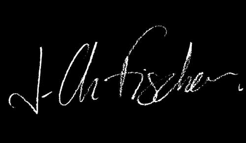 Signature de FISCHER Jean-Christophe