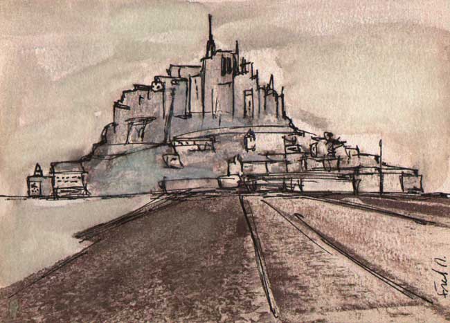 FRED M : Mont St michel/ 2011 * Cliquer pour voir l'image en grand