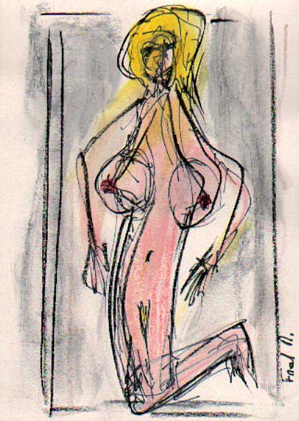 FRED M : Nude / 2011 * Cliquer pour voir l'image en grand