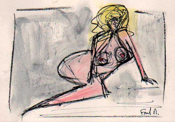 FRED M : Nude / 2011 * Cliquer pour voir l'image en grand