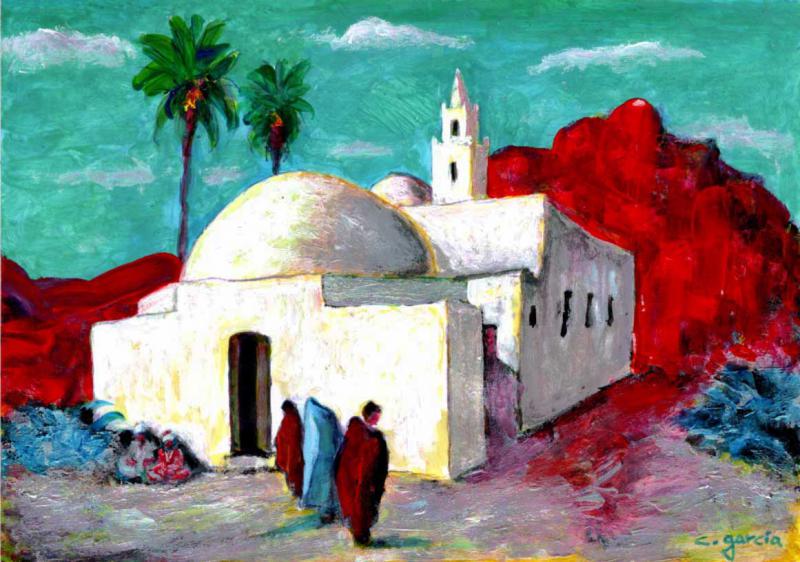 Souk  Marrakech par GARCIA Claude  * Cliquer pour agrandir / Click for enlarge