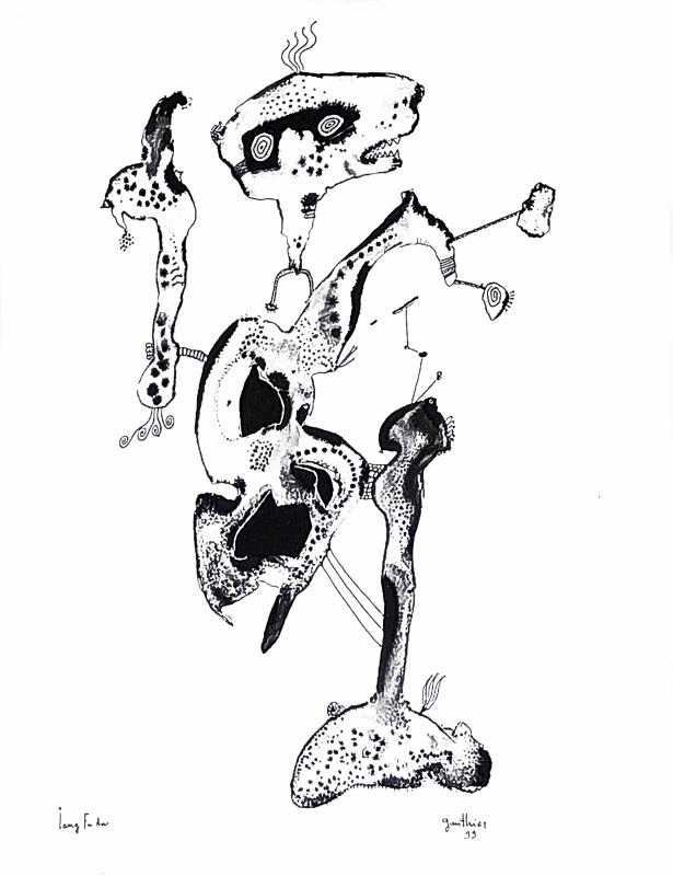 Iang fu an / 1999 par GAUTHIER Jean-Marc  * Cliquer pour agrandir / Click for enlarge