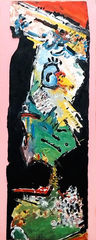 Figure verticale / 1987-1988 par GAUTHIER Jean-Marc  * Cliquer pour agrandir / Click for enlarge