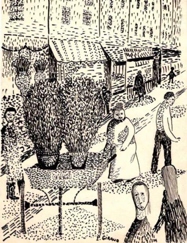Sans titre / Annes 50 par GIRAUD Pierre  * Cliquer pour agrandir / Click for enlarge