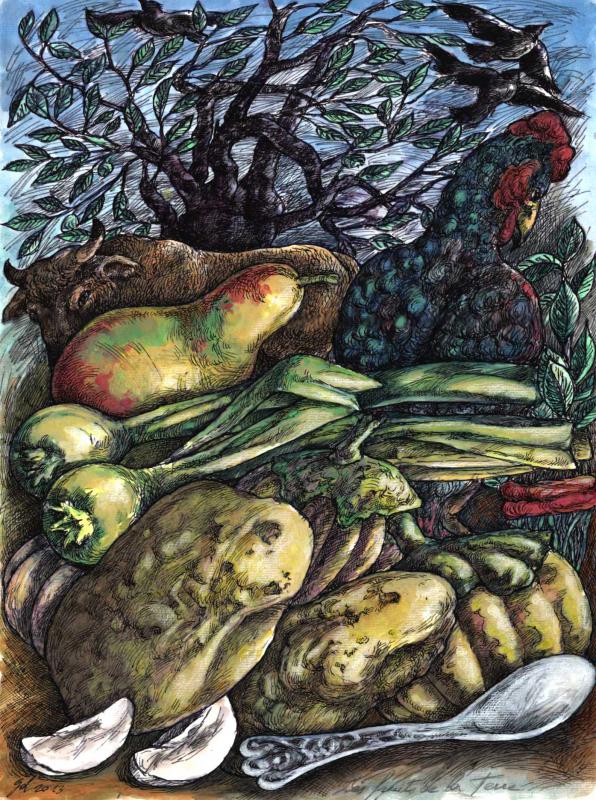 Les fruits de la terre / 2013 par Gol Christophe  * Cliquer pour agrandir / Click for enlarge