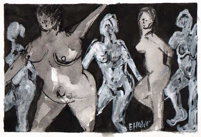 HERVE Evelyne :  L'art volution... / 2012 * Cliquer pour voir l'image en grand