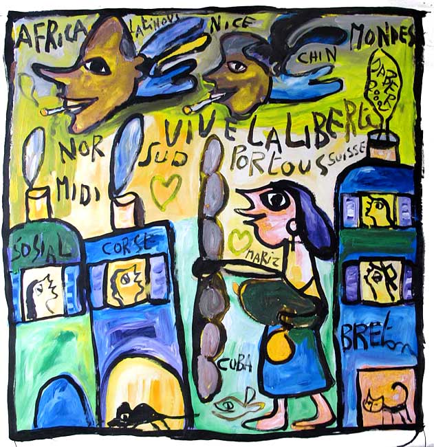 JABER al-Mahjoub : Sans titre / 2002 | Cliquer ici pour revenir à la page précédente