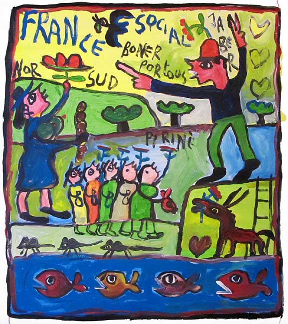 JABER al-Mahjoub : Sans titre / 2010 * Cliquer pour voir l'image en grand