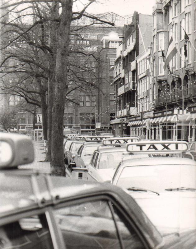 RIZ Jean-Charles : Amsterdam / Années 70 * Cliquer pour voir l'image en grand