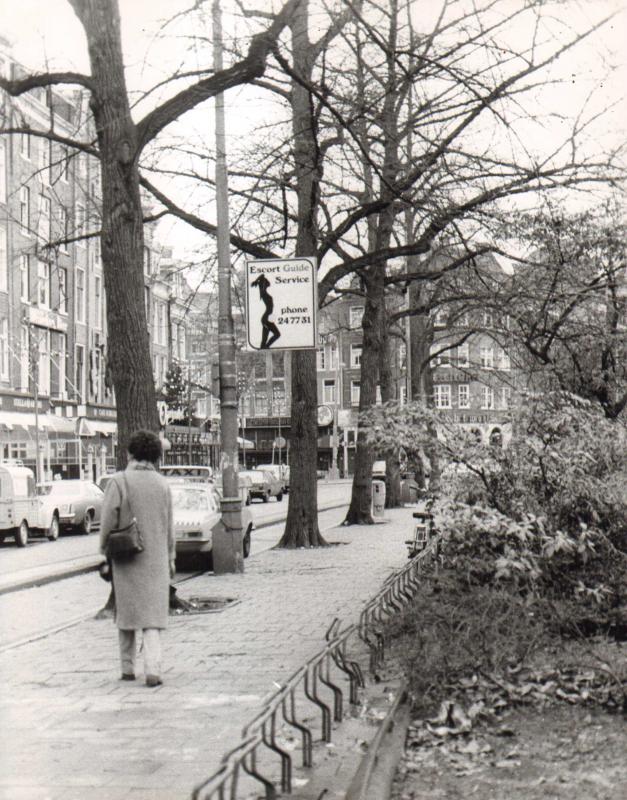 Amsterdam / Années 70 par RIZ Jean-Charles  * Cliquer pour agrandir / Click for enlarge