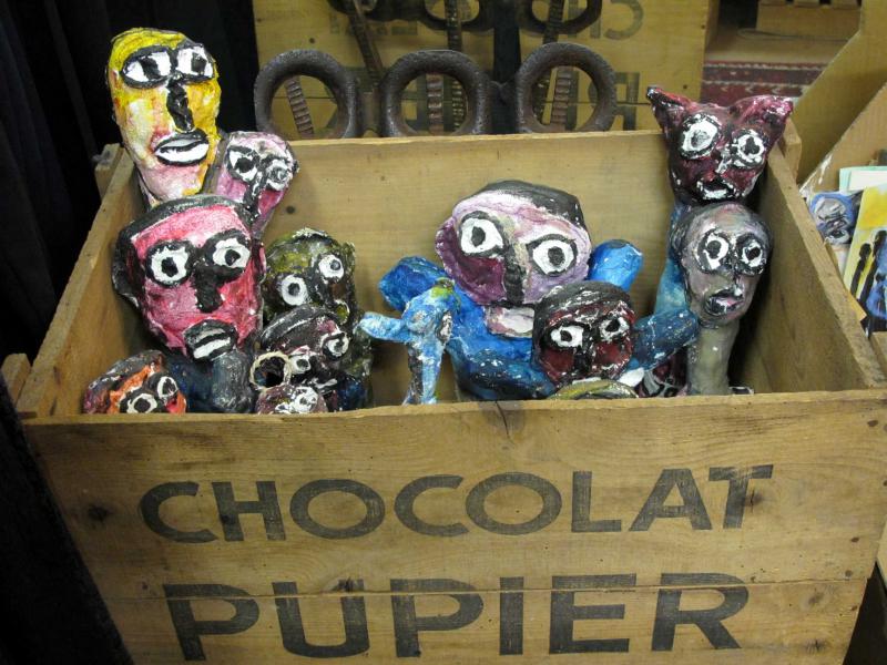 RIZ Jean-Charles : Chocolat Pupier / 21 mai 2017 * Cliquer pour voir l'image en grand