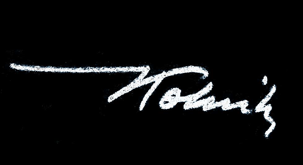 Signature de KOLNIK Arthur