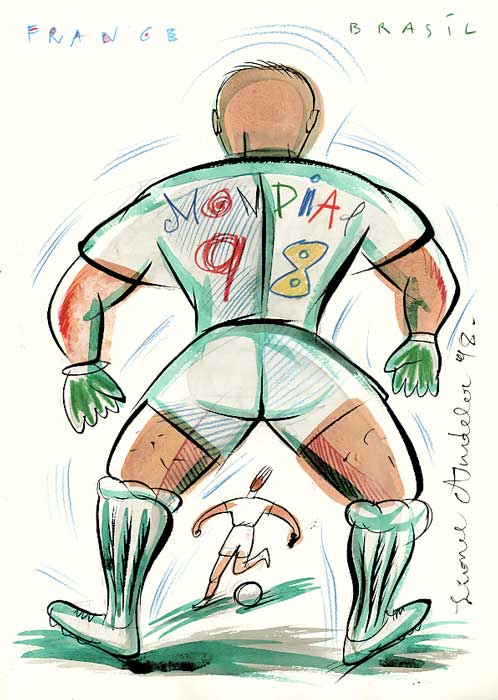 Coupe du monde 98 / 1998 par LIOX  * Cliquer pour agrandir / Click for enlarge