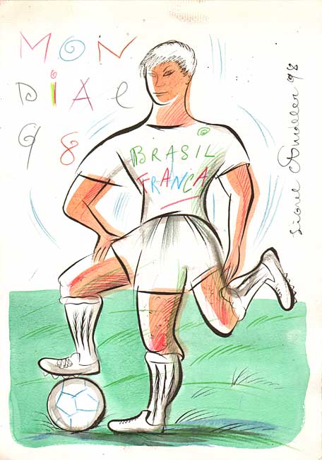Coupe du monde / 98 par LIOX  * Cliquer pour agrandir / Click for enlarge