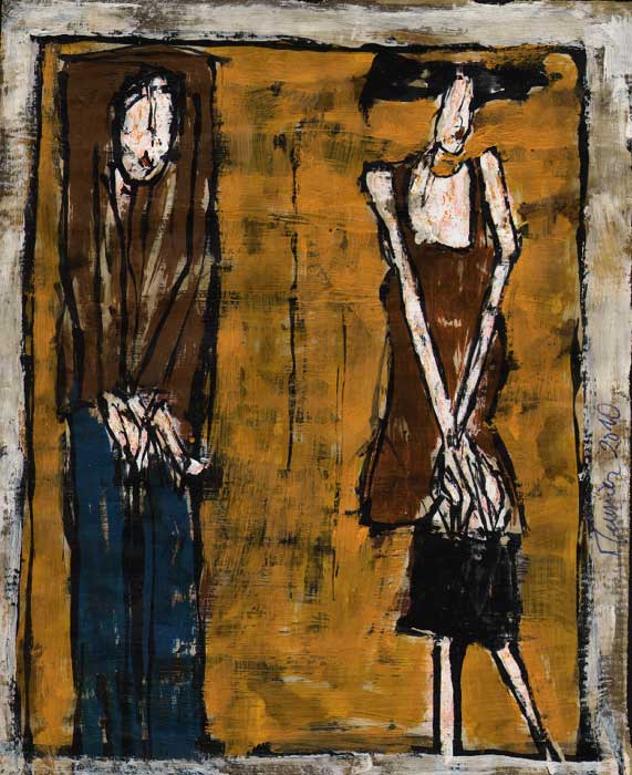 Sans titre / 2010 par MEUNIER  Jean-Raymond  * Cliquer pour agrandir / Click for enlarge