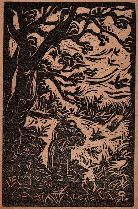 St Franois / 1944 par PiNO DELLA SELVA  * Cliquer pour agrandir / Click for enlarge