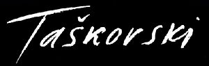 Signature de TASKOVSKI Vasko