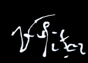 Signature de TITOV Vladimir