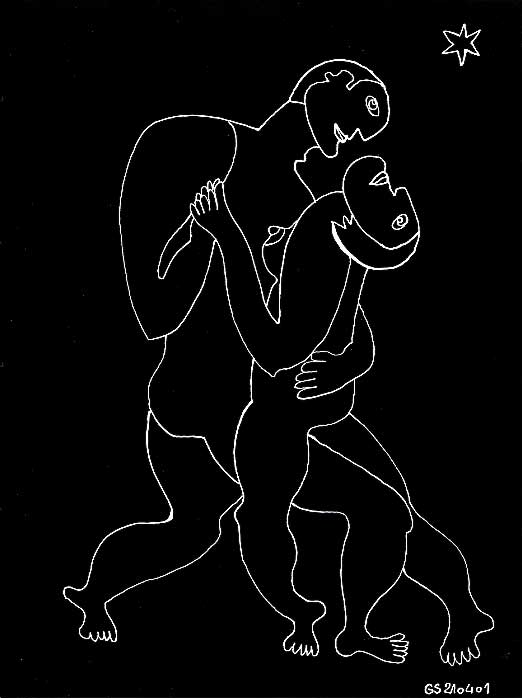 SENDREY Grard : Tango / 2001 * Cliquer pour voir l'image en grand