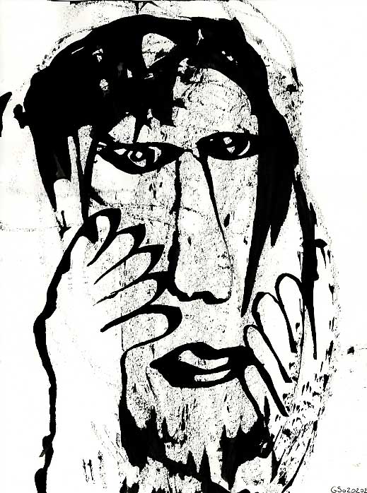 Sans titre / 2002 par SENDREY Grard  * Cliquer pour agrandir / Click for enlarge