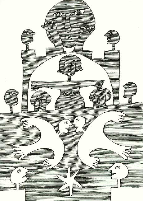 Composition / 1998 par SENDREY Grard * Cliquer pour voir l'image en grand