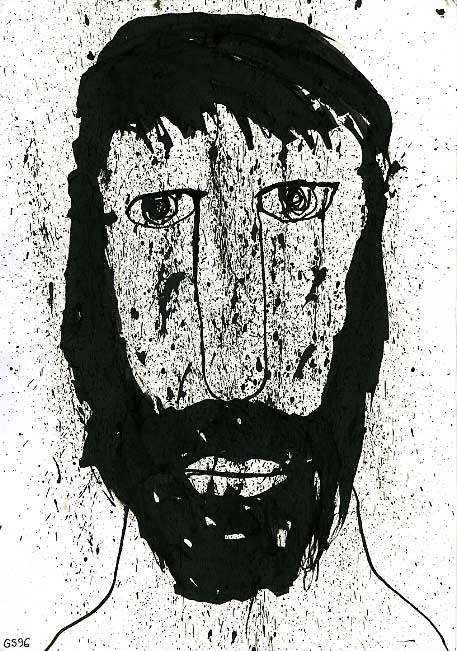 Christ / 1996 par SENDREY Grard * Cliquer pour voir l'image en grand