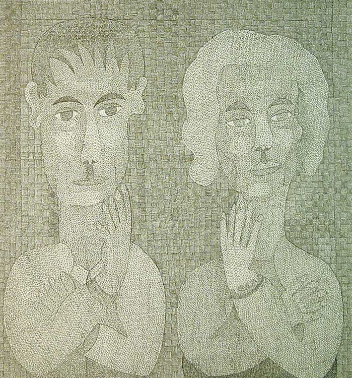 SENDREY Grard : Couple / 2006 * Cliquer pour voir l'image en grand