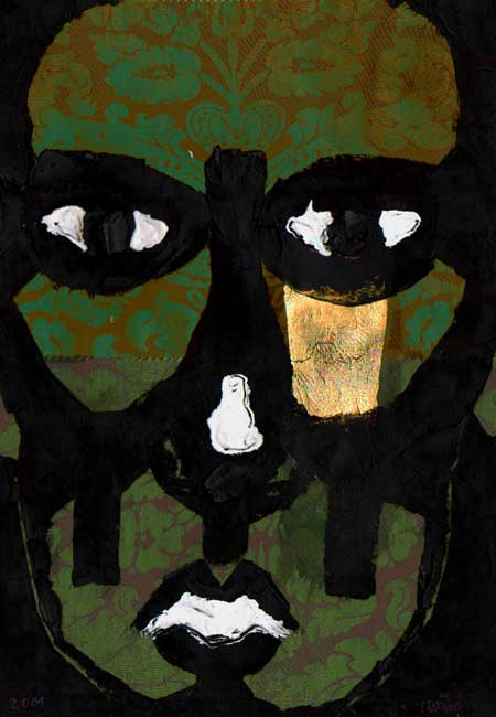 TAJIOUTI  Abdelkrim  : head or alive / 2001 * Cliquer pour voir l'image en grand