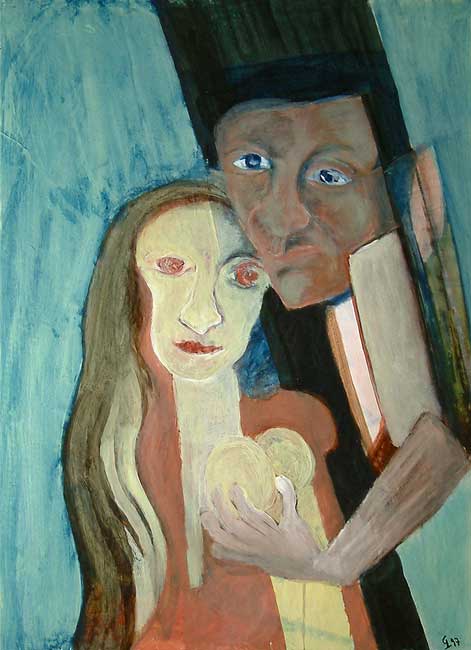 Couple / 1997 par TEILLOL Ccile * Cliquer pour voir l'image en grand