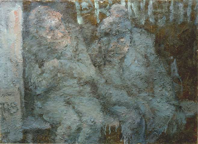 TITOV Vladimir : Couple / 1987 * Cliquer pour voir l'image en grand