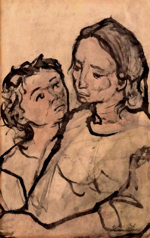 Mre et enfant par ZACK Lon  * Cliquer pour agrandir / Click for enlarge
