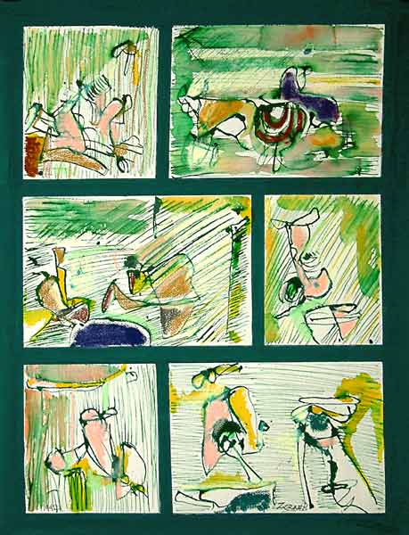La vie en vert 1997 par PAVLOVIC Zoran  * Cliquer pour agrandir / Click for enlarge