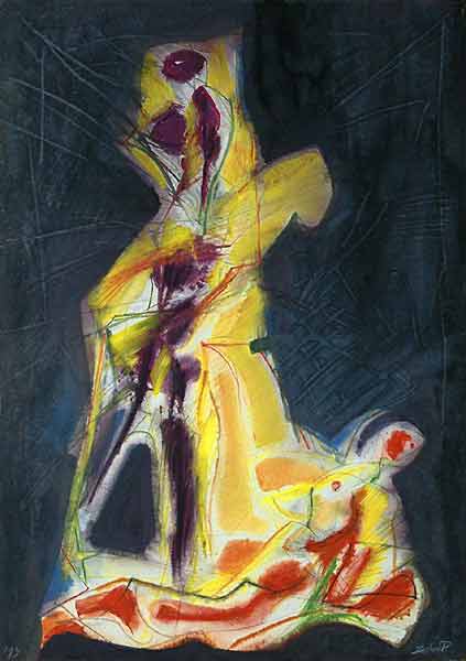 Le couple 1993 par PAVLOVIC Zoran  * Cliquer pour agrandir / Click for enlarge