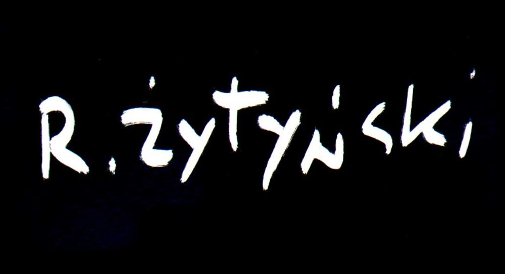 Signature de ZYTYNSKI Robert